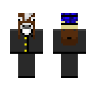cow tuxedo