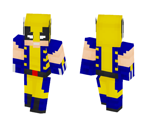 Wolverine - Male Minecraft Skins - image 1