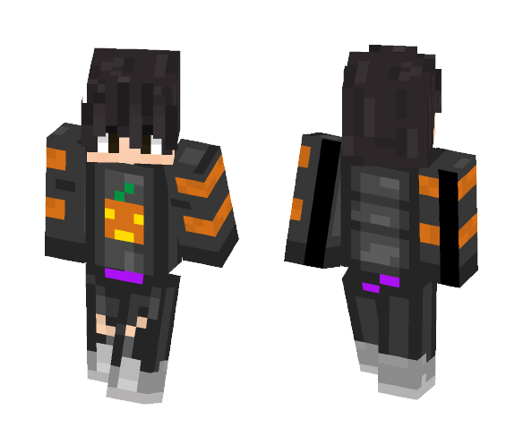 Halloween | Male - Halloween Minecraft Skins - image 1