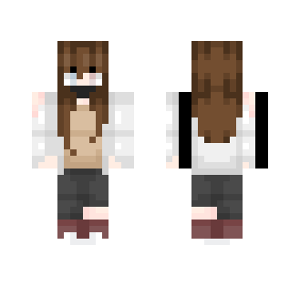 I know they're thinking - Female Minecraft Skins - image 2