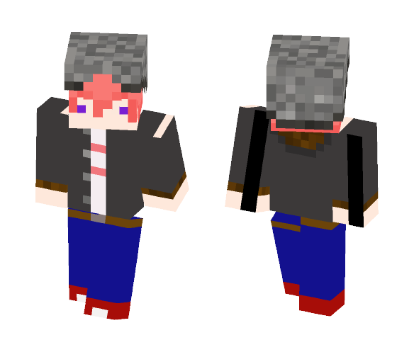 Casual Modern Kae - Male Minecraft Skins - image 1