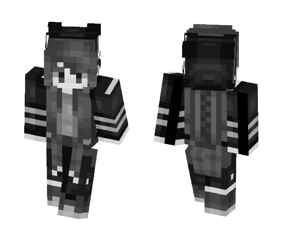 ♥ Ghastly Girl ♥ - Girl Minecraft Skins - image 1