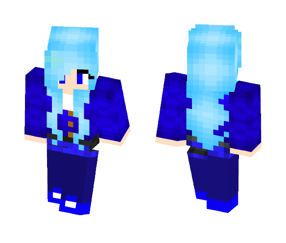 Download Free Highschool Skin for Minecraft image 1 Highschool - Female Minecraft Skins - image 1