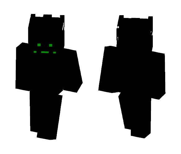 Shadow Demon - Male Minecraft Skins - image 1