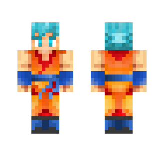 Goku SSGSS ~ Anthonny - Male Minecraft Skins - image 2