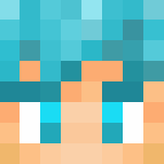 Goku SSGSS ~ Anthonny - Male Minecraft Skins - image 3