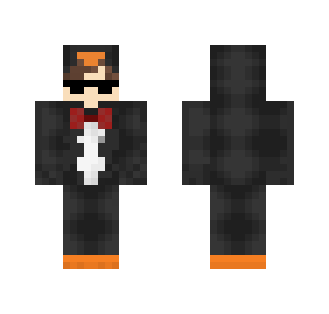 Cool Penguin - Male Minecraft Skins - image 2
