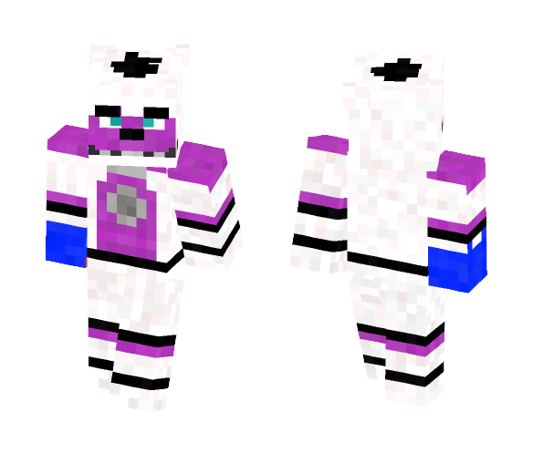 Funtime Freddy - Male Minecraft Skins - image 1