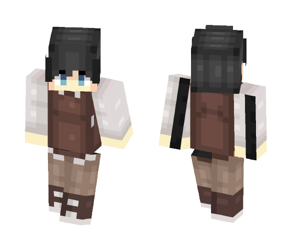 Cafe OC ~ Anthonny - Male Minecraft Skins - image 1