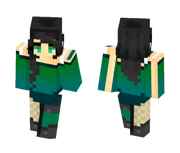 Algae◊4§4◊ - Female Minecraft Skins - image 1