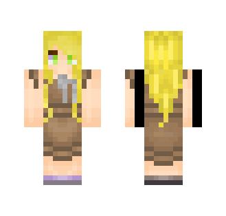 Rika {Mystic Messenger} - Female Minecraft Skins - image 2