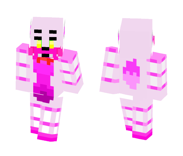 Funtime Foxy FNaF SL - Interchangeable Minecraft Skins - image 1