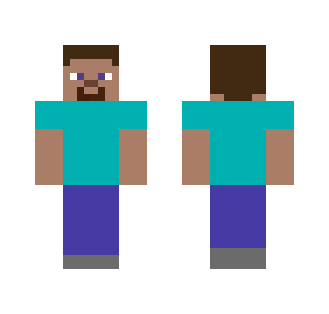 Basic Steve - Male Minecraft Skins - image 2