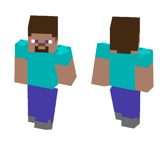Basic Steve - Male Minecraft Skins - image 1