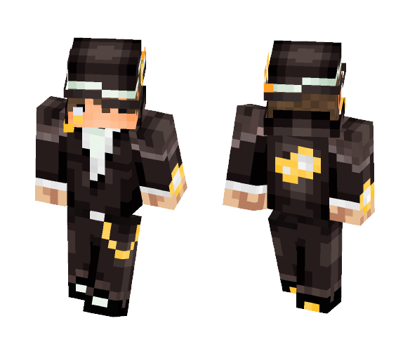 Neø - The Time Gentleman - Male Minecraft Skins - image 1