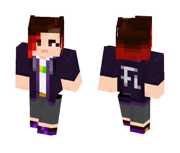 Kim Richards (64x32 version) - Female Minecraft Skins - image 1