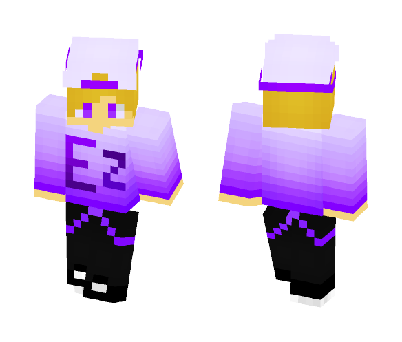 Purple - Male Minecraft Skins - image 1