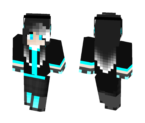 Ender Sidka Moonfur - Female Minecraft Skins - image 1