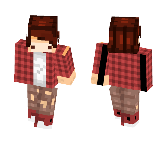 Autumn Season~ - Male Minecraft Skins - image 1