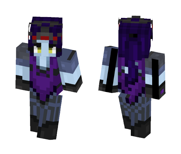 Widowmaker ???? || North - Female Minecraft Skins - image 1