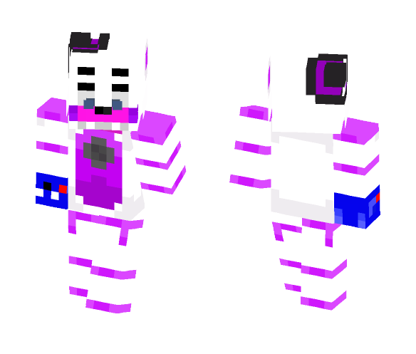 Funtime Freddy FNaF SL - Male Minecraft Skins - image 1