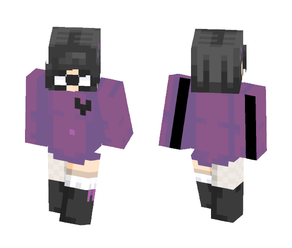 ???? | fanskin for melancholism - Female Minecraft Skins - image 1