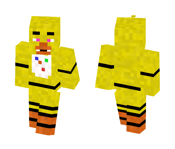 Chica - Female Minecraft Skins - image 1