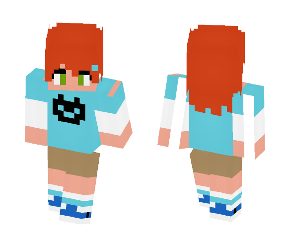 Gwen Tennyson - Ben 10 (Reboot) - Female Minecraft Skins - image 1
