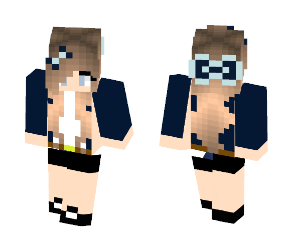 School Girl - Girl Minecraft Skins - image 1