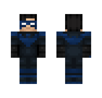 Nightwing (DC Rebirth) - Comics Minecraft Skins - image 2