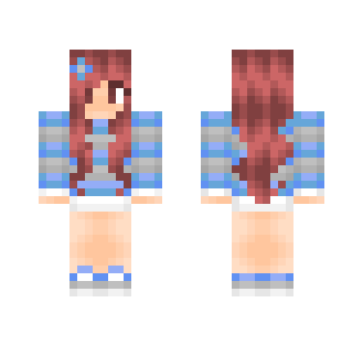 Azure girl