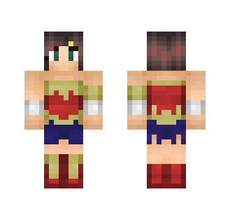 WonderWoman (DC Rebirth) - Comics Minecraft Skins - image 2
