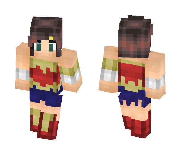 WonderWoman (DC Rebirth) - Comics Minecraft Skins - image 1
