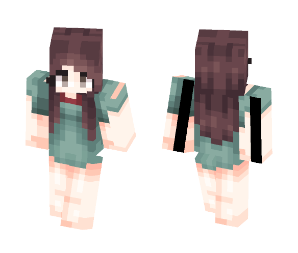 Sensory Awareness Month - Female Minecraft Skins - image 1