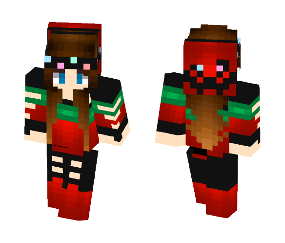 Created Gurl | ·|€mîl¥|· - Female Minecraft Skins - image 1