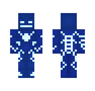 Blue Flash (DC Rebirth) - Comics Minecraft Skins - image 2