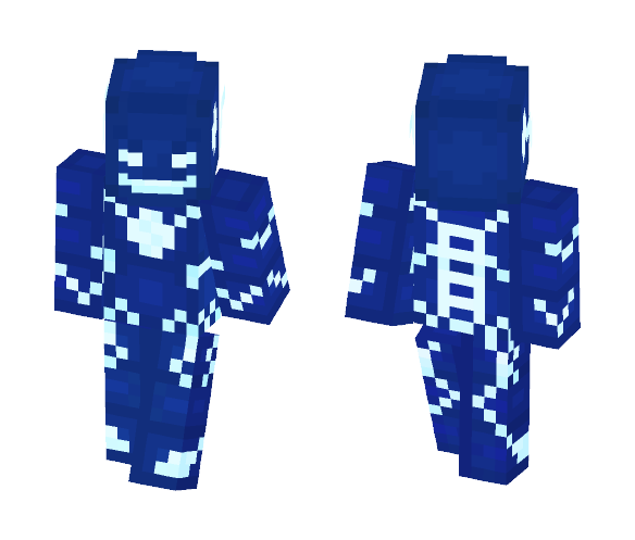 Blue Flash (DC Rebirth) - Comics Minecraft Skins - image 1