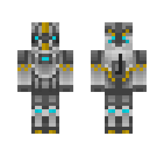 Yellow Robot HD (Updated) - Other Minecraft Skins - image 2