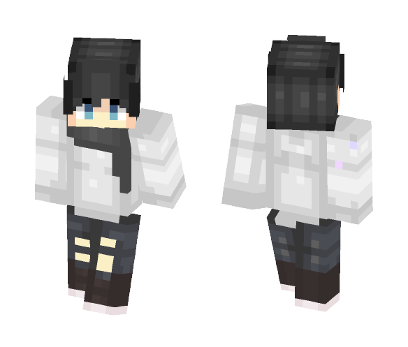 My new OC ~ Anthonny - Male Minecraft Skins - image 1