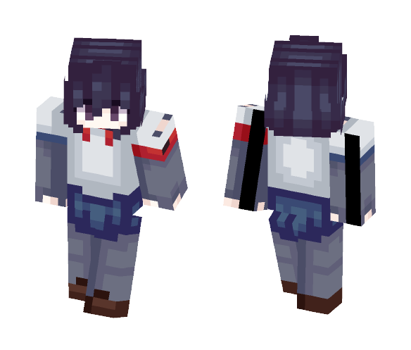 Oka Ruto - Female Minecraft Skins - image 1