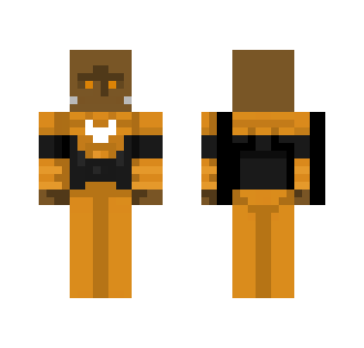 Larfleeze [Skin Request] - Male Minecraft Skins - image 2