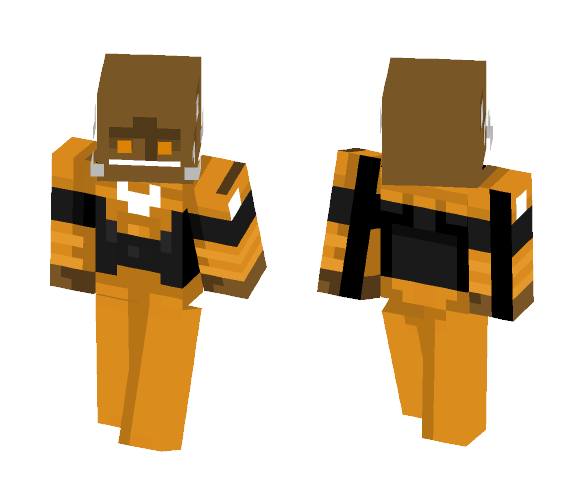 Larfleeze [Skin Request] - Male Minecraft Skins - image 1
