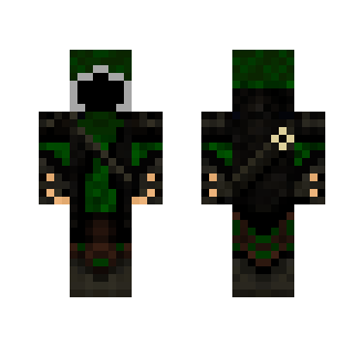 Archer With Hood