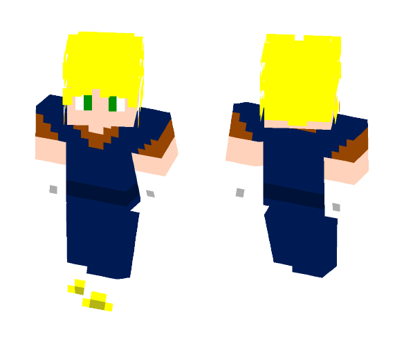 Super Vegetio - Male Minecraft Skins - image 1