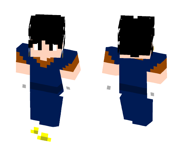 Vegetio - Male Minecraft Skins - image 1