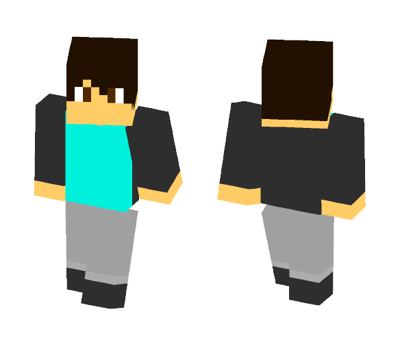Me in Pajamas - Male Minecraft Skins - image 1