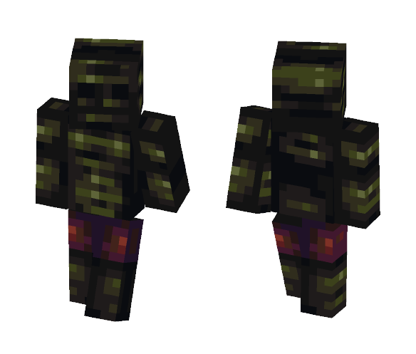The Bald Hulk- [PBL-S18W3] - Comics Minecraft Skins - image 1