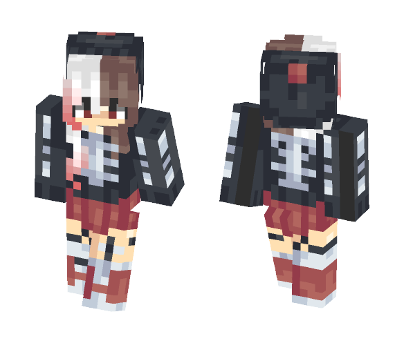 Annabel | Official Main OC POPREEL - Female Minecraft Skins - image 1