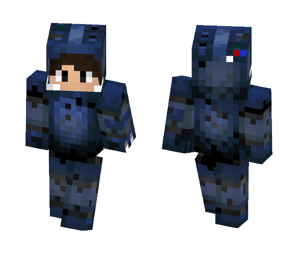 Dont la robe Papuh - Male Minecraft Skins - image 1