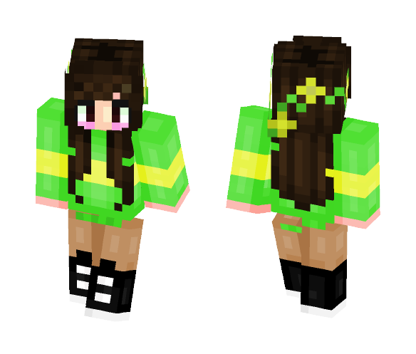 Meh Halloween Skin- Chara - Halloween Minecraft Skins - image 1
